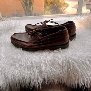 USED BUT GOOD CONDITION AUTHENTIC MEN’S SPERRY ORIGINAL BOAT SHOE🏅